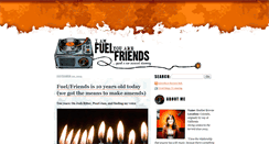 Desktop Screenshot of fuelfriendsblog.com